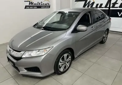 Honda city 1.5 lx 16v flex 4p automático