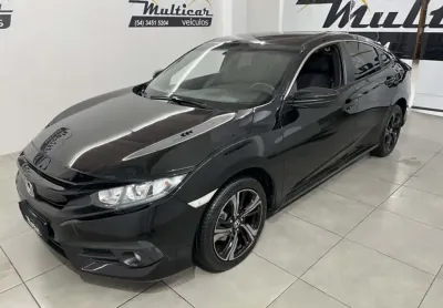 Honda civic 2.0 16v flexone sport 4p cvt