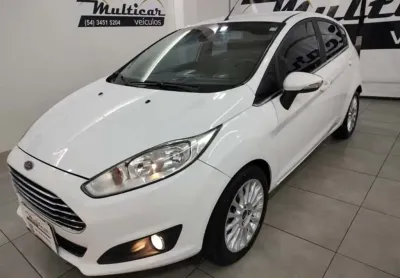 Ford fiesta 1.6 titanium hatch 16v flex 4p powershift