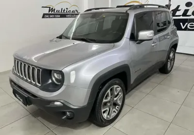 Jeep renegade 1.8 16v flex longitude 4p automático