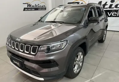 Jeep compass 1.3 t270 turbo flex longitude at6