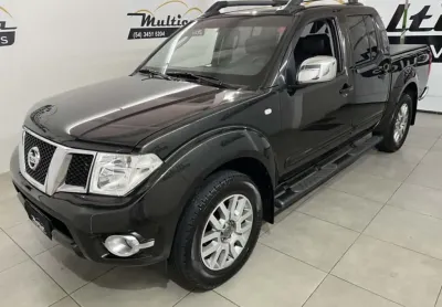 Nissan frontier 2.5 sl 4x4 cd turbo eletronic diesel 4p automático