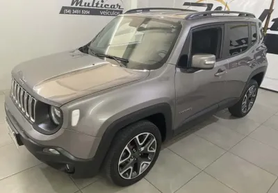 Jeep renegade 2.0 16v turbo diesel longitude 4p 4x4 automático