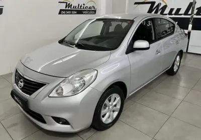 Nissan versa 1.6 16v flex sl 4p manual