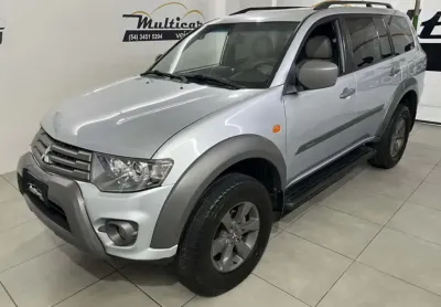 Mitsubishi pajero 3.2 outdoor 4x4 16v turbo intercooler diesel 4p automático