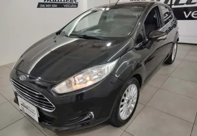 Ford fiesta 1.6 titanium hatch 16v flex 4p powershift