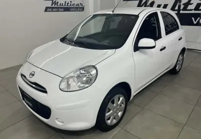 Nissan march 1.0 s 16v flex 4p manual