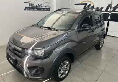 Fiat mobi 1.0 evo flex trekking manual