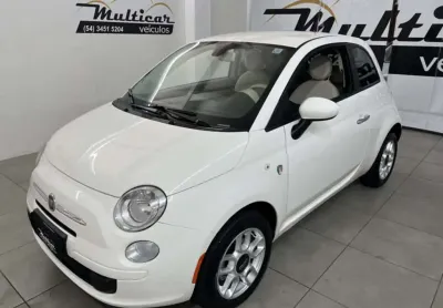 Fiat 500 1.4 cult 8v flex 2p automatizado
