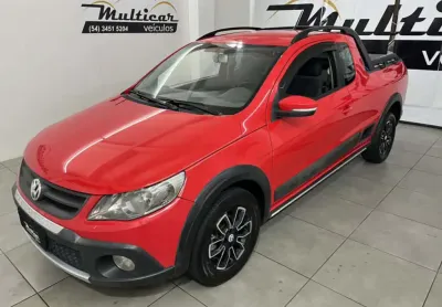 Volkswagen saveiro 1.6 cross ce 8v flex 2p manual