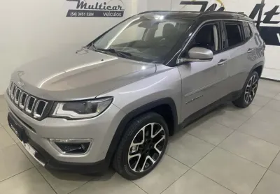 Jeep compass 2.0 16v flex limited automático