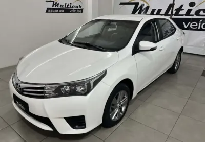 Toyota corolla 1.8 gli upper 16v flex 4p automático