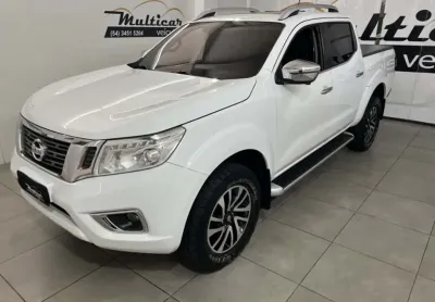 Nissan frontier 2.3 16v turbo diesel le cd 4x4 automático