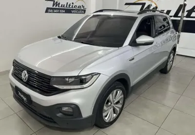 Volkswagen t-cross 1.0 200 tsi total flex comfortline automático