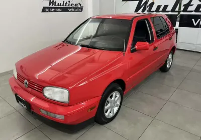 Volkswagen golf 2.0 mi glx 8v gasolina 4p manual