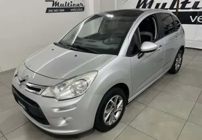 Citroen c3 1.6 tendance 16v flex 4p automático