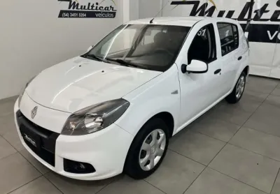 Renault sandero 1.6 expression 8v flex 4p manual