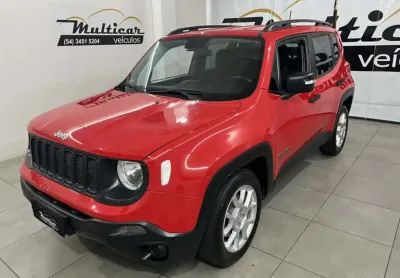 Jeep renegade 1.8 16v flex sport 4p automático