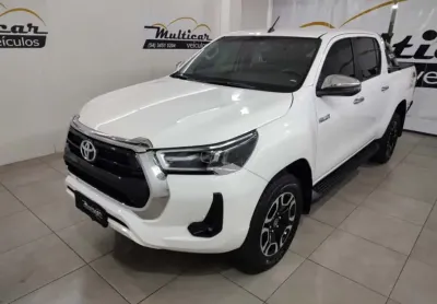 Toyota hilux 2.8 d-4d turbo diesel cd srv 4x4 automático