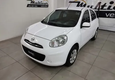 Nissan march 1.0 s 16v flex 4p manual