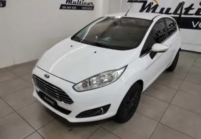 Ford FIESTA 1.6 TITANIUM PLUS HATCH 16V FLEX 4P POWERSHIFT