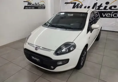 Fiat PUNTO 1.4 ATTRACTIVE 8V FLEX 4P MANUAL