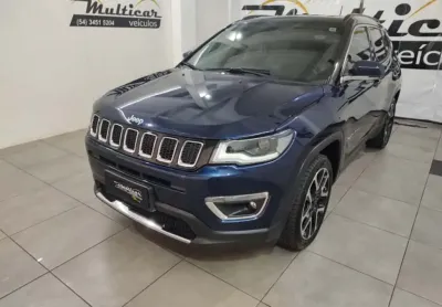 Jeep compass 2.0 16v flex limited automático