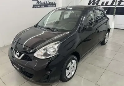 Nissan MARCH 1.6 S 16V FLEX 4P MANUAL