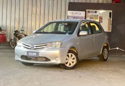 Toyota etios 2013 1.3 xs 16v flex 4p manual