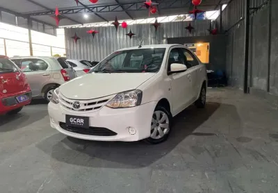 Toyota etios 2017 1.5 xs sedan 16v flex 4p manual