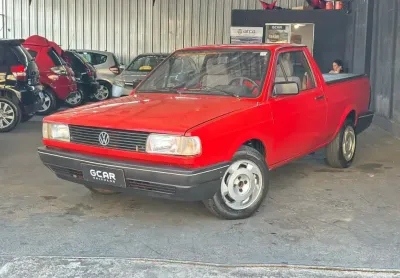 Volkswagen saveiro 1995 1.8 cl cs 8v gasolina 2p manual