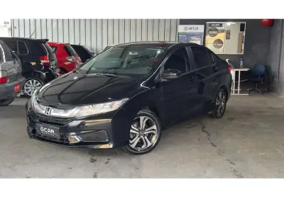 Honda city 2015 1.5 lx 16v flex 4p automático