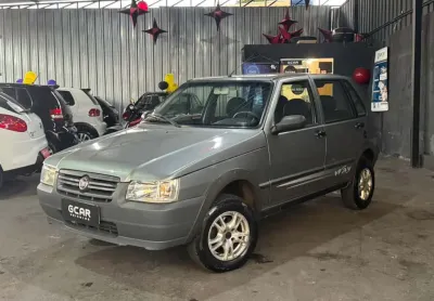 Fiat uno 2010 1.0 mpi mille way economy 8v flex 4p manual