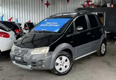Fiat idea 2010 1.8 mpi adventure 8v flex 4p automatizado
