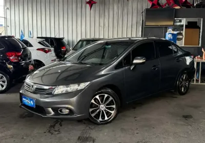 Honda Civic 2014 2.0 lxr 16v flex 4p automático