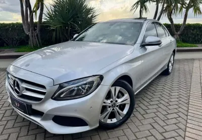 Mercedes-benz C 250 2018 2.0 cgi gasolina avantgarde 9g-tronic