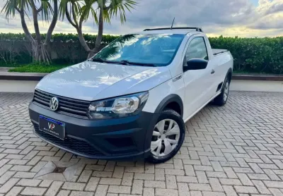 Volkswagen Saveiro 2021 1.6 msi robust cs 8v flex 2p manual