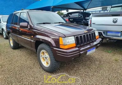 Jeep grand cherokee limited 5.2 v8 16v 4x4