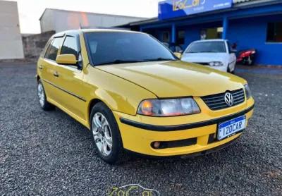 Volkswagen gol 1.6 mi 8v álcool 4p manual