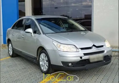 Citroen c4 2.0 exclusive pallas 16v gasolina 4p automático