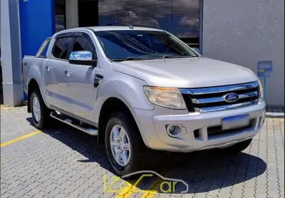 Ford ranger 3.2 xlt 4x4 cd 20v diesel 4p automático