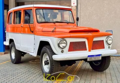 Ford rural 2.6 4x4 6 cilindros 12v gasolina 2p manual