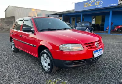 Volkswagen gol 1.0 mi 8v flex 4p manual g.v