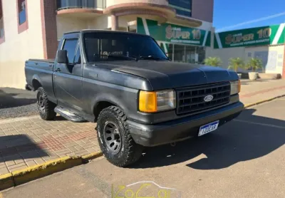 Ford f-1000 3.9 super série 4x2 cs 8v turbo diesel 2p manual