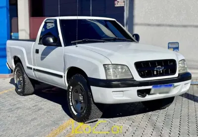 Chevrolet s10 2.8 4x4 cs 12v turbo intercooler diesel 2p manual