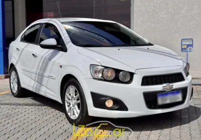 Chevrolet sonic 1.6 ltz 16v flex 4p automático