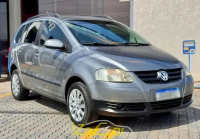 Volkswagen spacefox 1.6 mi 8v flex 4p manual