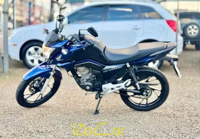Honda cg 160 titan