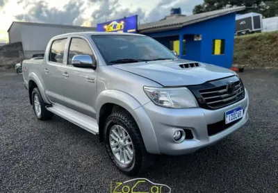 Toyota hilux 3.0 srv 4x4 cd 16v turbo intercooler diesel 4p automático