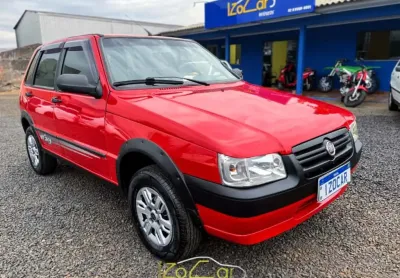 Fiat uno 1.0 mpi mille fire economy 8v flex 4p manual